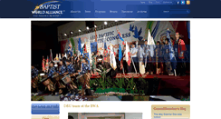 Desktop Screenshot of bwanet.org